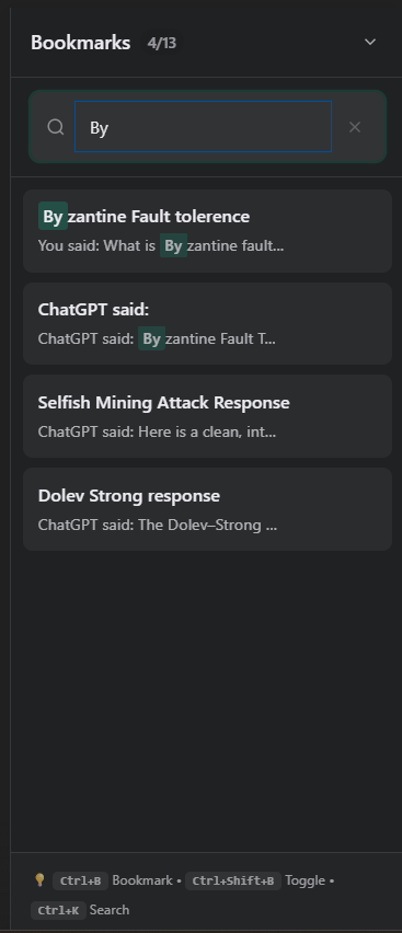 Sidebar screenshot